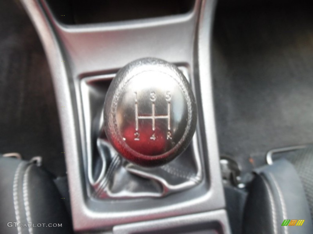 2014 XV Crosstrek 2.0i Premium - Tangerine Orange Pearl / Black photo #18