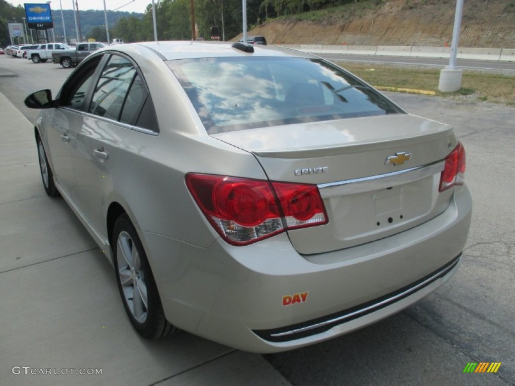 2016 Cruze Limited LT - Champagne Silver Metallic / Jet Black photo #7