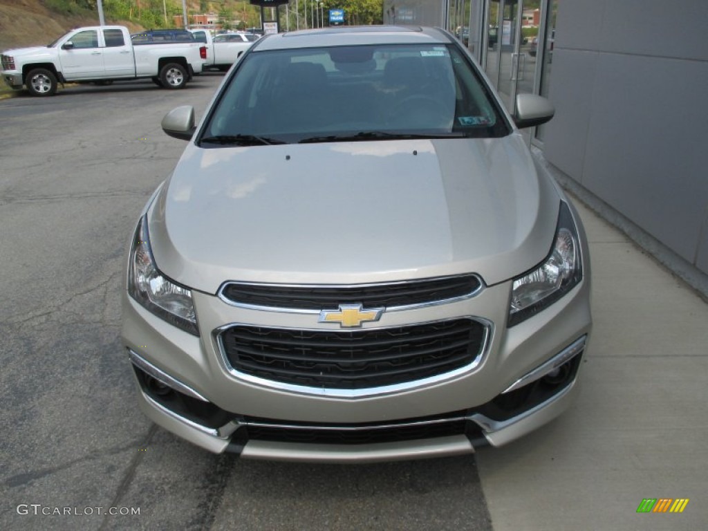 2016 Cruze Limited LT - Champagne Silver Metallic / Jet Black photo #9