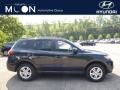 Pacific Blue Pearl 2010 Hyundai Santa Fe GLS 4WD