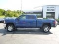 Cobalt Blue Metallic - Sierra 2500HD SLE Crew Cab 4x4 Photo No. 2