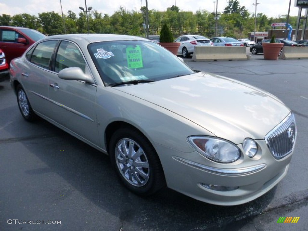 Gold Mist Metallic 2008 Buick LaCrosse CXL Exterior Photo #106439781