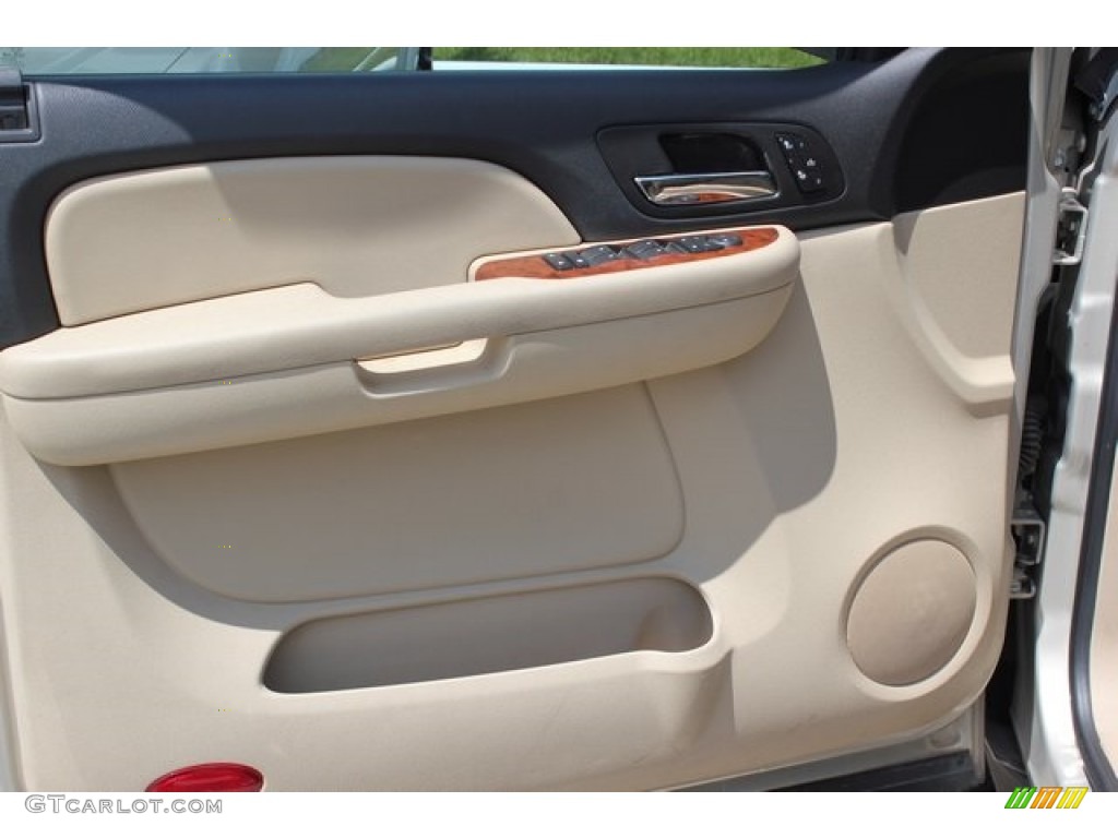 2007 Suburban 1500 LT - Gold Mist Metallic / Light Cashmere/Ebony photo #9
