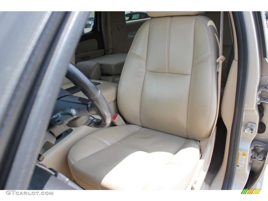 2007 Suburban 1500 LT - Gold Mist Metallic / Light Cashmere/Ebony photo #11