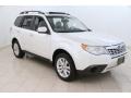 Satin White Pearl - Forester 2.5 X Premium Photo No. 1