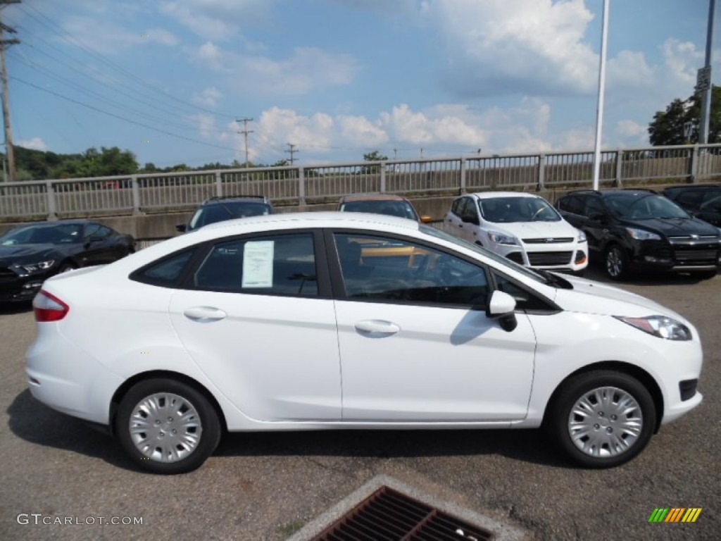 Oxford White Ford Fiesta