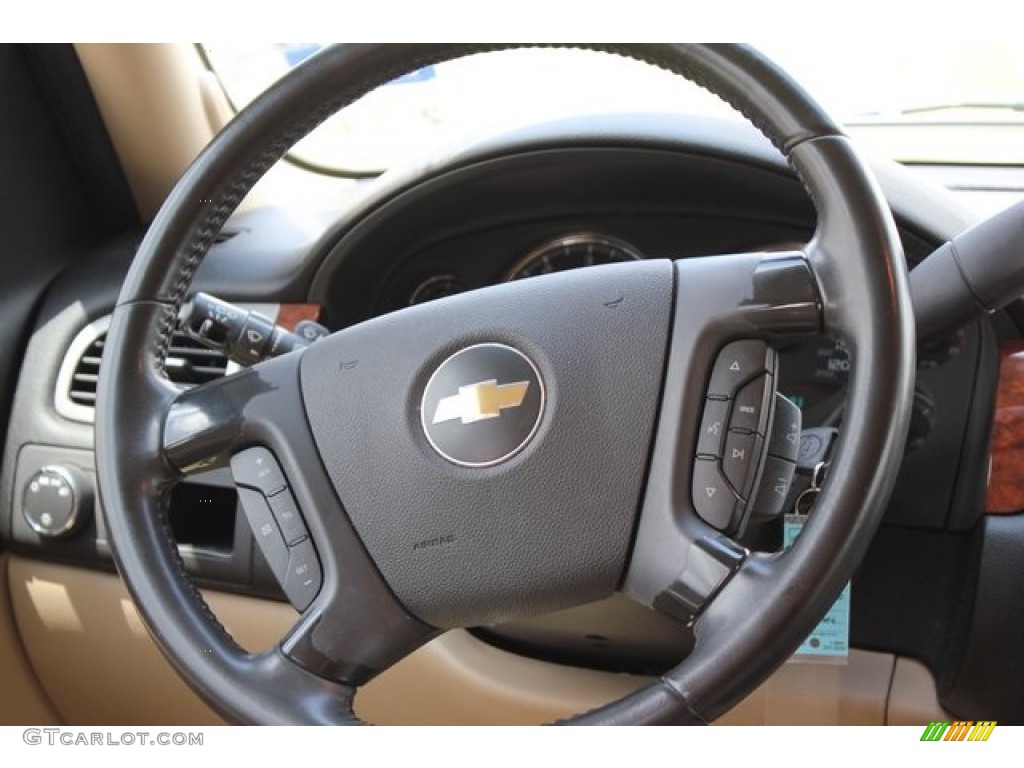 2007 Suburban 1500 LT - Gold Mist Metallic / Light Cashmere/Ebony photo #30