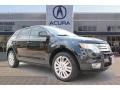 Black 2008 Ford Edge Limited