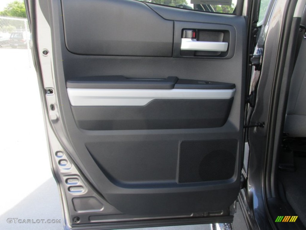 2015 Tundra SR5 Double Cab - Magnetic Gray Metallic / Graphite photo #18