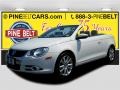 Candy White 2010 Volkswagen Eos Komfort