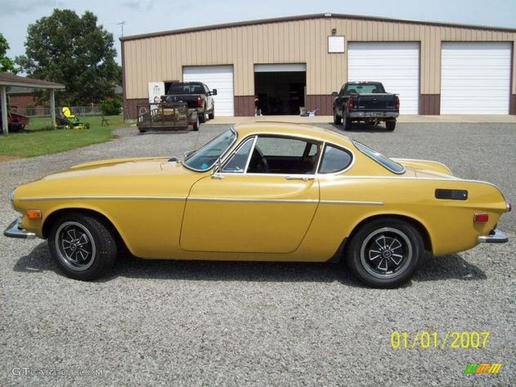 Safari Yellow 1971 Volvo 1800 E Exterior Photo #106444550