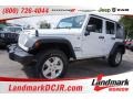Bright White 2015 Jeep Wrangler Unlimited Gallery
