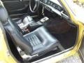 1971 Volvo 1800 Black Interior Front Seat Photo