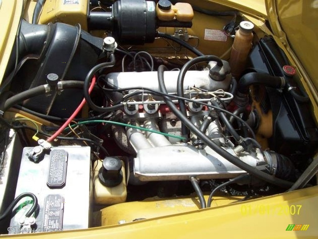 1971 Volvo 1800 E 2.0 Liter OHV 8-Valve 4 Cylinder Engine Photo #106444663