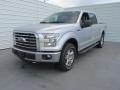 2015 Ingot Silver Metallic Ford F150 XLT SuperCrew 4x4  photo #7