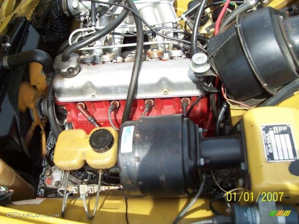 1971 Volvo 1800 E 2.0 Liter OHV 8-Valve 4 Cylinder Engine Photo #106444679
