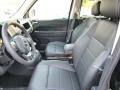 Dark Slate Gray 2016 Jeep Patriot High Altitude 4x4 Interior Color
