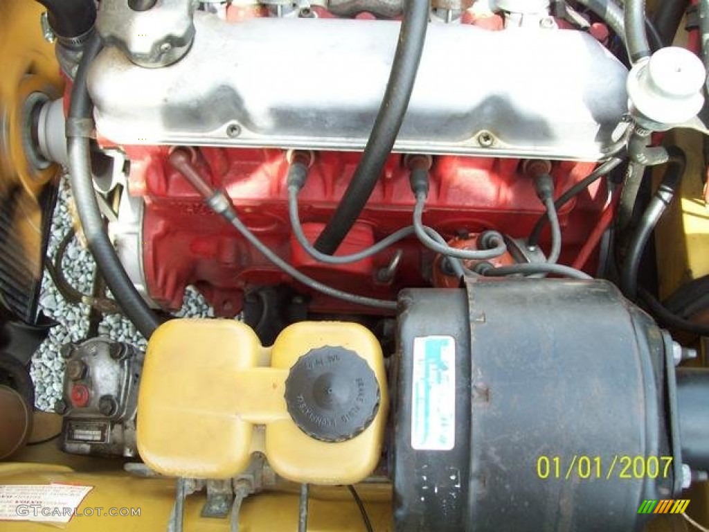 1971 Volvo 1800 E 2.0 Liter OHV 8-Valve 4 Cylinder Engine Photo #106444756