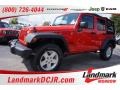 Firecracker Red 2015 Jeep Wrangler Unlimited Gallery