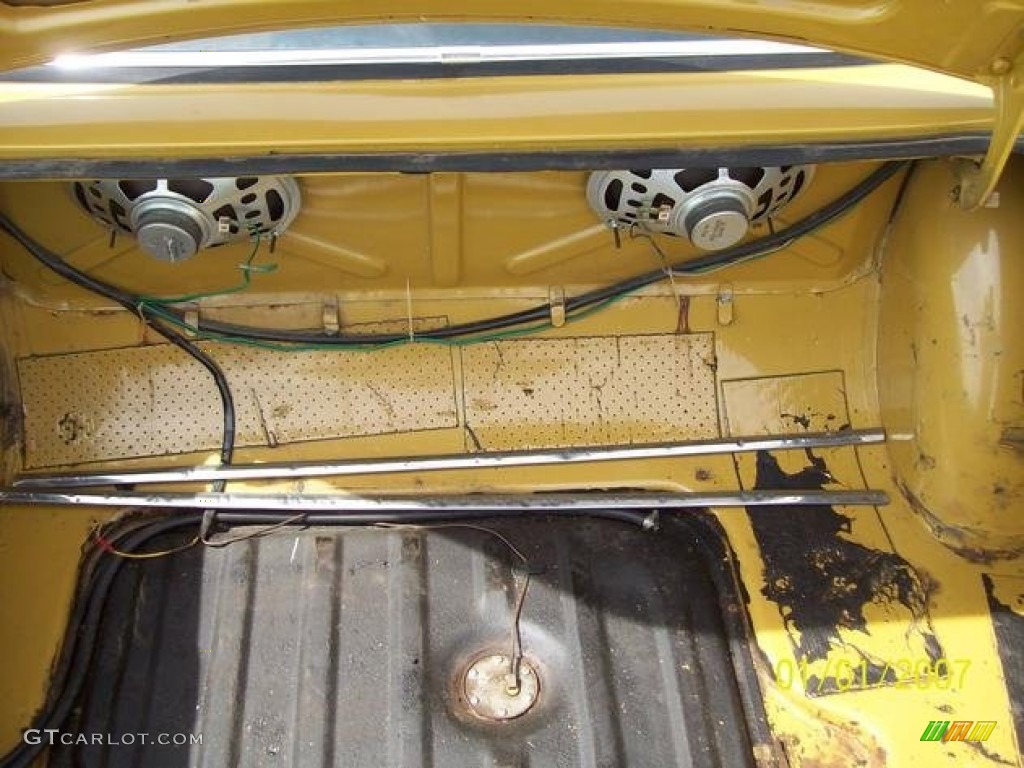1971 Volvo 1800 E Trunk Photos