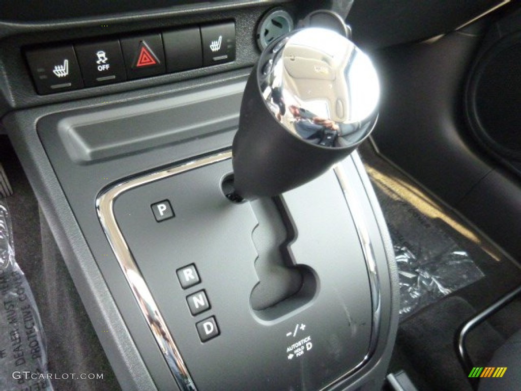 2016 Jeep Patriot High Altitude 4x4 Transmission Photos