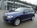 2016 Scuba Blue Metallic Audi Q5 2.0 TFSI Premium quattro  photo #1