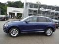 2016 Scuba Blue Metallic Audi Q5 2.0 TFSI Premium quattro  photo #2