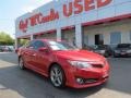 Barcelona Red Metallic - Camry SE Photo No. 2