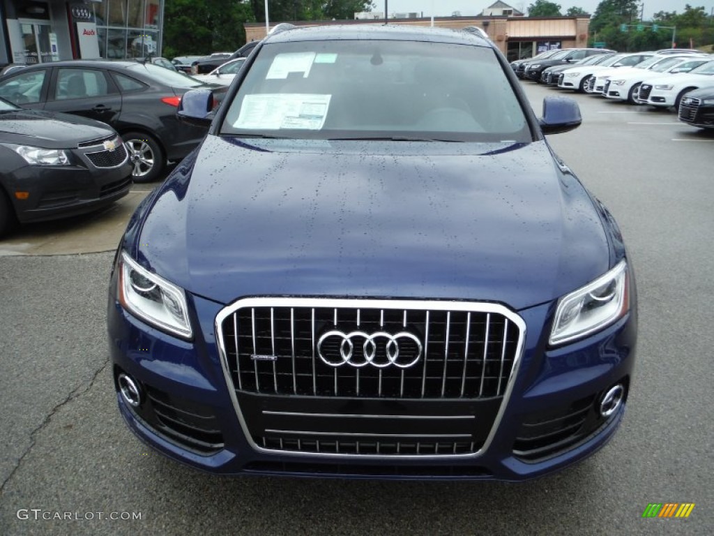 2016 Q5 2.0 TFSI Premium quattro - Scuba Blue Metallic / Chestnut Brown photo #5