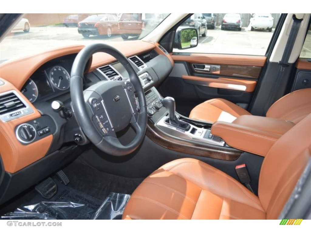 2013 Range Rover Sport HSE - Orkney Grey Metallic / Tan photo #17