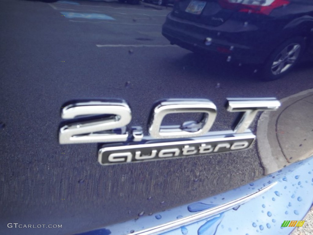 2016 Q5 2.0 TFSI Premium quattro - Scuba Blue Metallic / Chestnut Brown photo #14