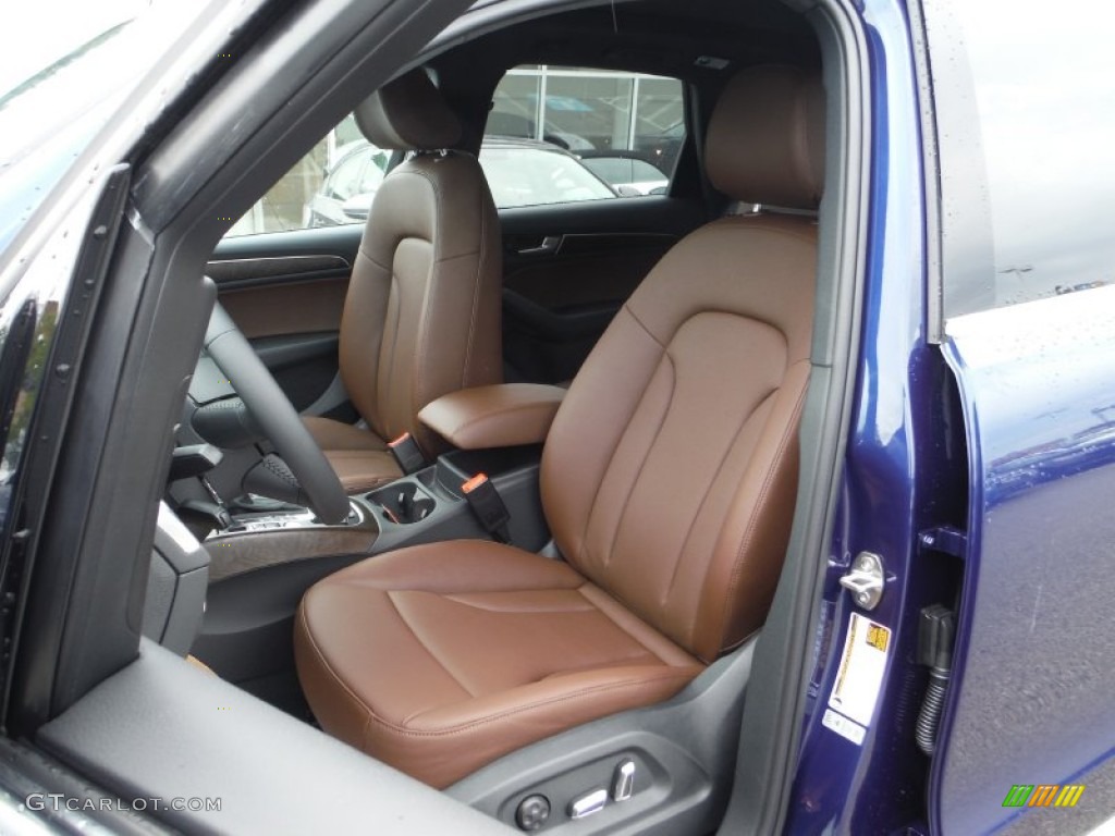 2016 Q5 2.0 TFSI Premium quattro - Scuba Blue Metallic / Chestnut Brown photo #19