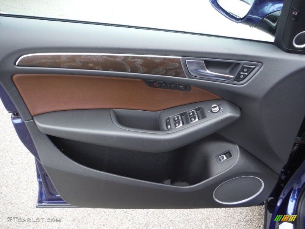 2016 Q5 2.0 TFSI Premium quattro - Scuba Blue Metallic / Chestnut Brown photo #21