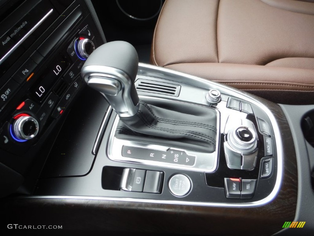 2016 Q5 2.0 TFSI Premium quattro - Scuba Blue Metallic / Chestnut Brown photo #25