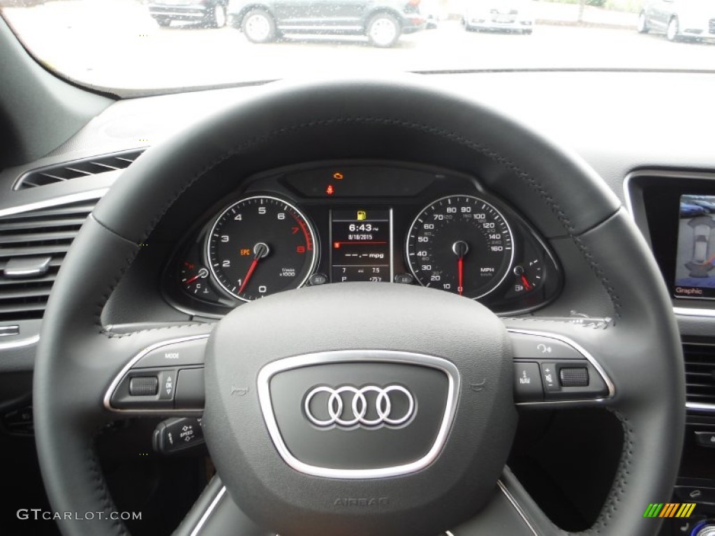 2016 Q5 2.0 TFSI Premium quattro - Scuba Blue Metallic / Chestnut Brown photo #30