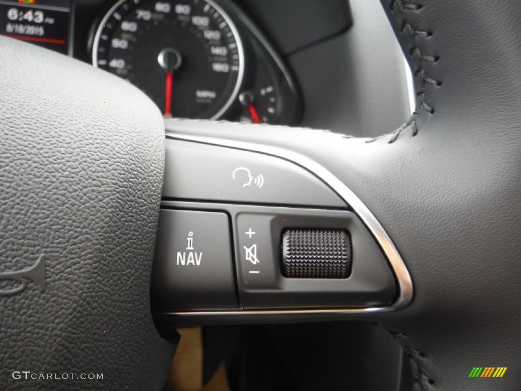 2016 Q5 2.0 TFSI Premium quattro - Scuba Blue Metallic / Chestnut Brown photo #31