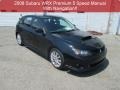Obsidian Black Pearl - Impreza WRX Wagon Photo No. 1