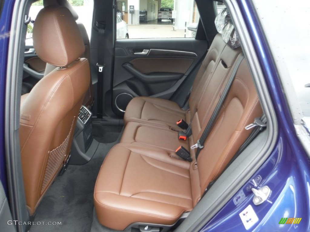 2016 Q5 2.0 TFSI Premium quattro - Scuba Blue Metallic / Chestnut Brown photo #33