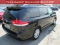 2011 Black Toyota Sienna XLE  photo #3