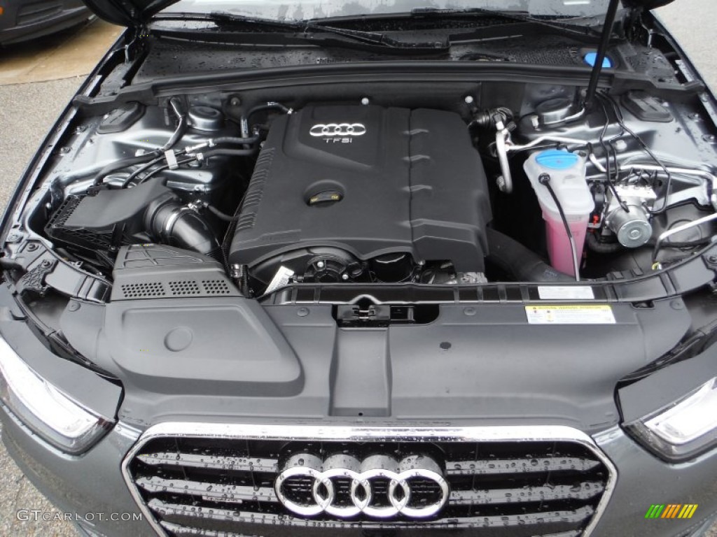 2016 Audi A4 2.0T Premium quattro 2.0 Liter Turbocharged FSI DOHC 16-Valve VVT 4 Cylinder Engine Photo #106446853