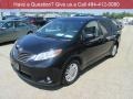 2011 Black Toyota Sienna XLE  photo #8