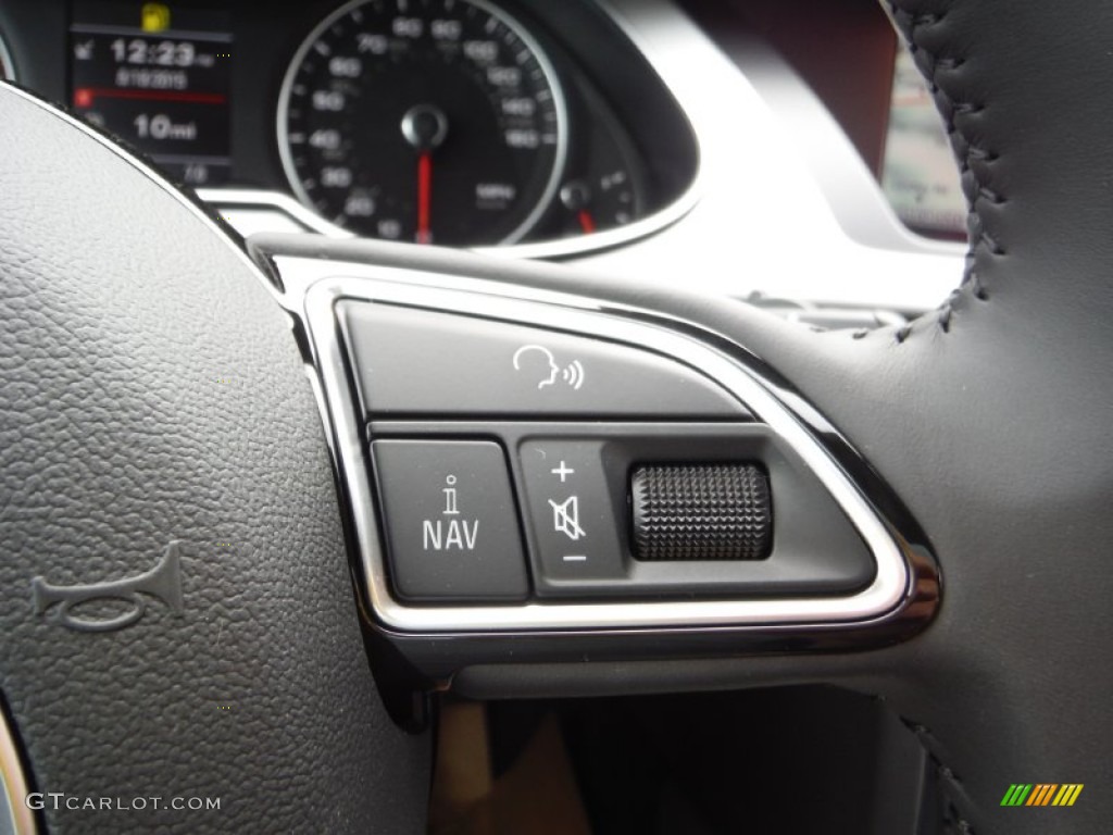 2016 Audi A4 2.0T Premium quattro Controls Photo #106447105