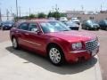 2009 Inferno Red Crystal Pearl Chrysler 300 C HEMI  photo #7