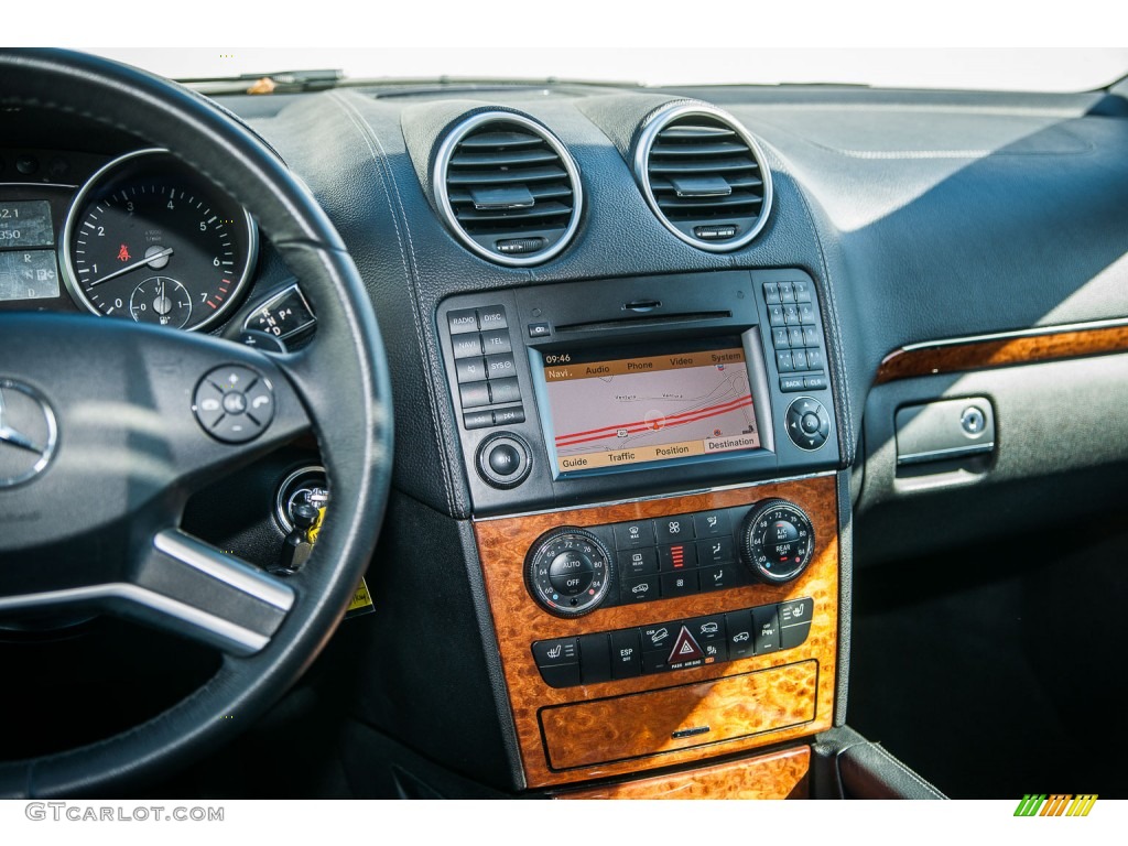 2009 Mercedes-Benz GL 450 4Matic Dashboard Photos