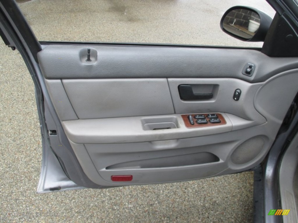 2006 Ford Taurus SEL Medium/Dark Flint Grey Door Panel Photo #106447744