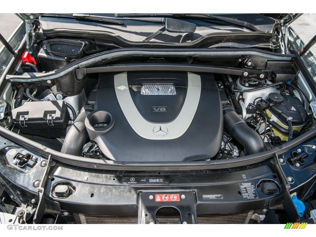 2009 Mercedes-Benz GL 450 4Matic Engine Photos