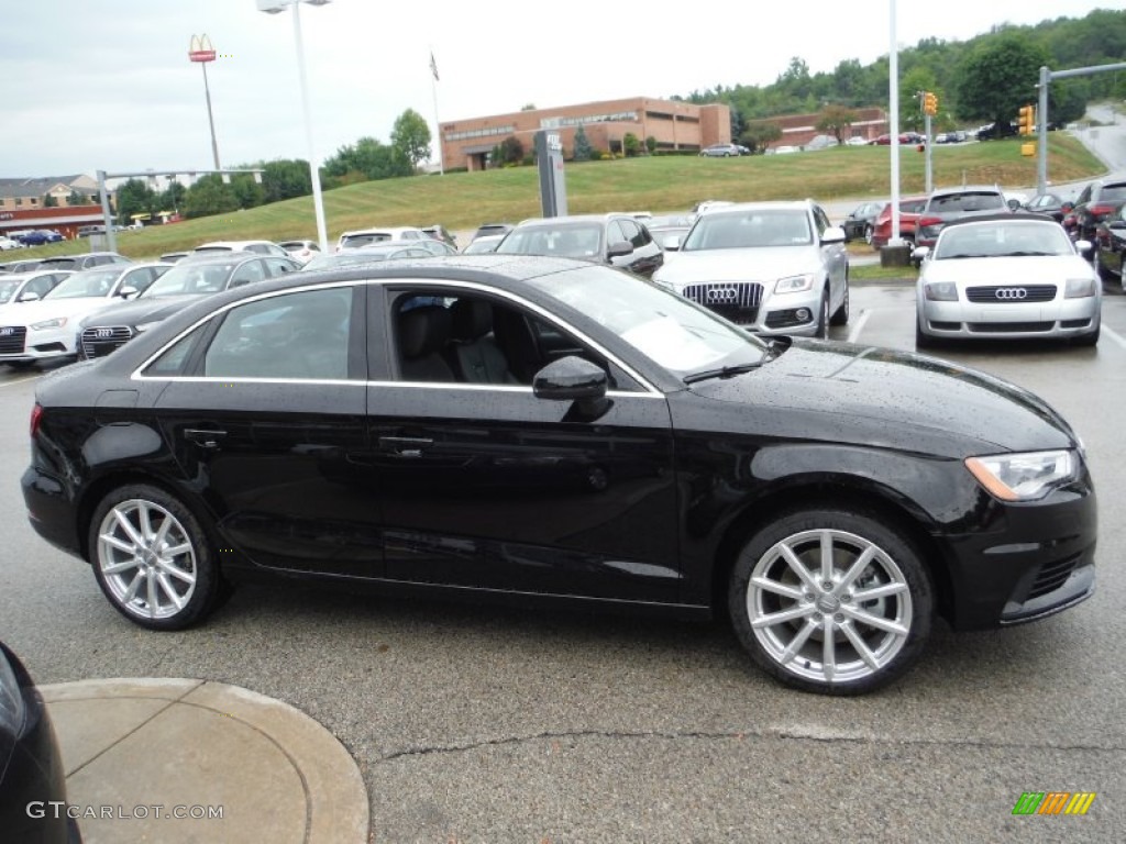 Brilliant Black 2016 Audi A3 2.0 Premium Plus quattro Exterior Photo #106447956