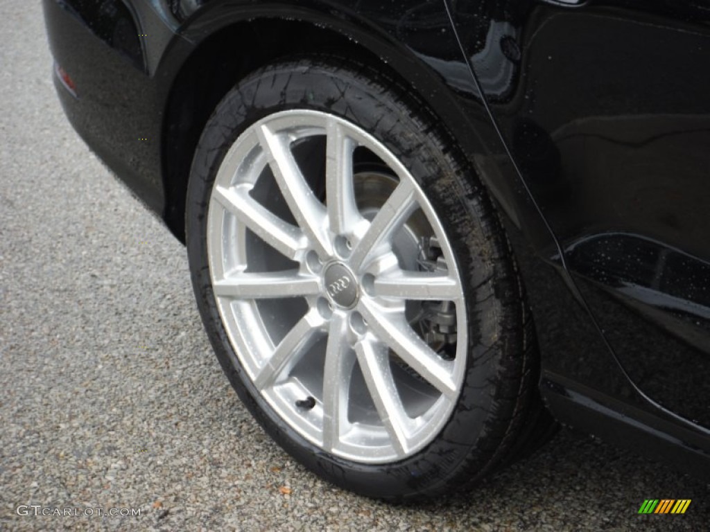 2016 Audi A3 2.0 Premium Plus quattro Wheel Photos