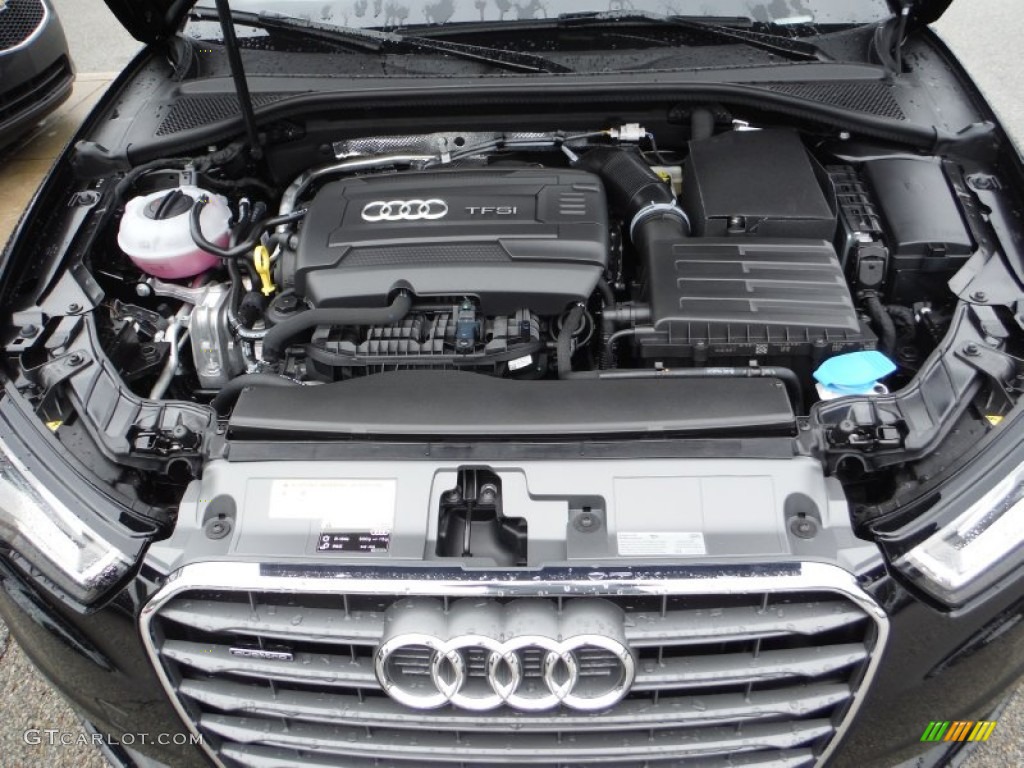 2016 Audi A3 2.0 Premium Plus quattro 2.0 Liter Turbocharged/TFSI DOHC 16-Valve VVT 4 Cylinder Engine Photo #106448308
