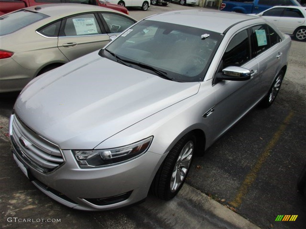 2015 Taurus Limited - Ingot Silver Metallic / Charcoal Black photo #2
